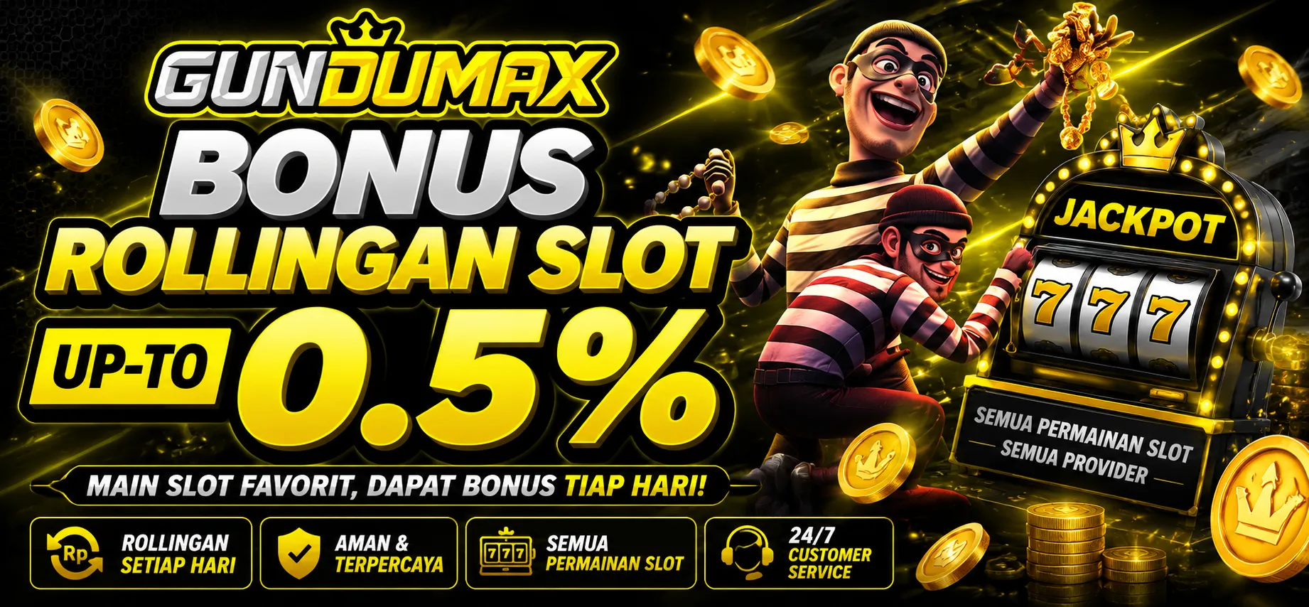 GUNDUMAX promo